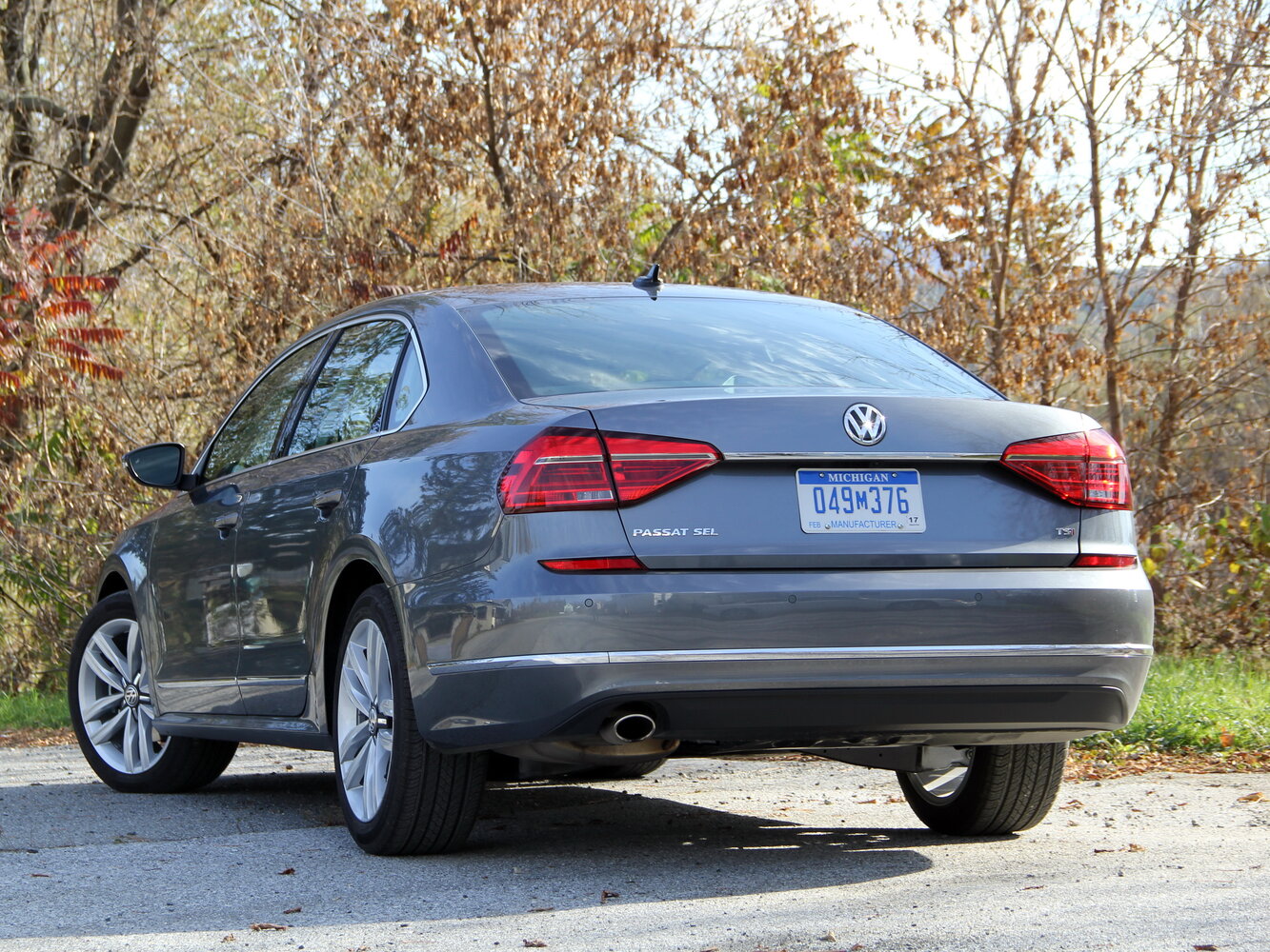Volkswagen Passat (North America and China) I Рестайлинг, 2015, фото 11