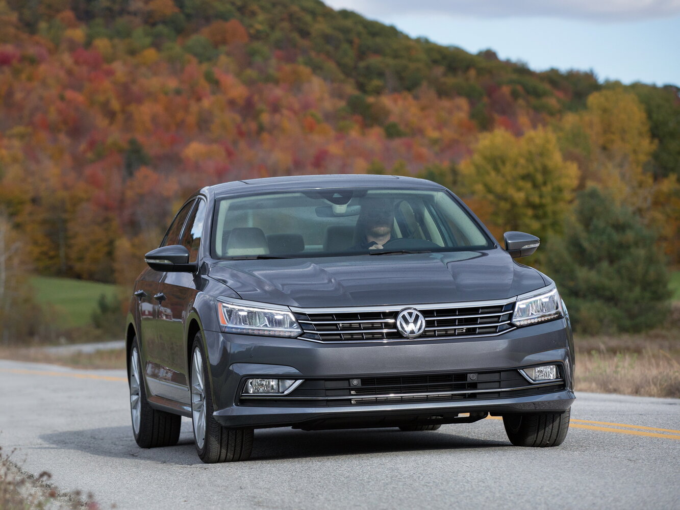 Volkswagen Passat (North America and China) I Рестайлинг, 2015, фото 10