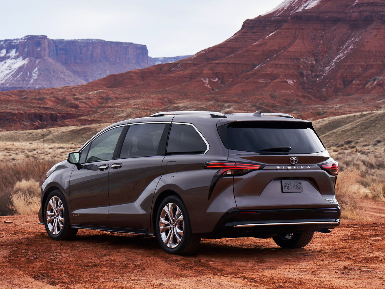 Toyota Sienna IV, 2026, фото 5