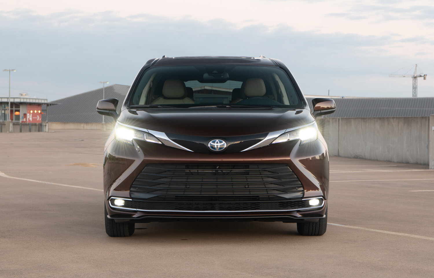 Toyota Sienna IV, 2026, фото 3