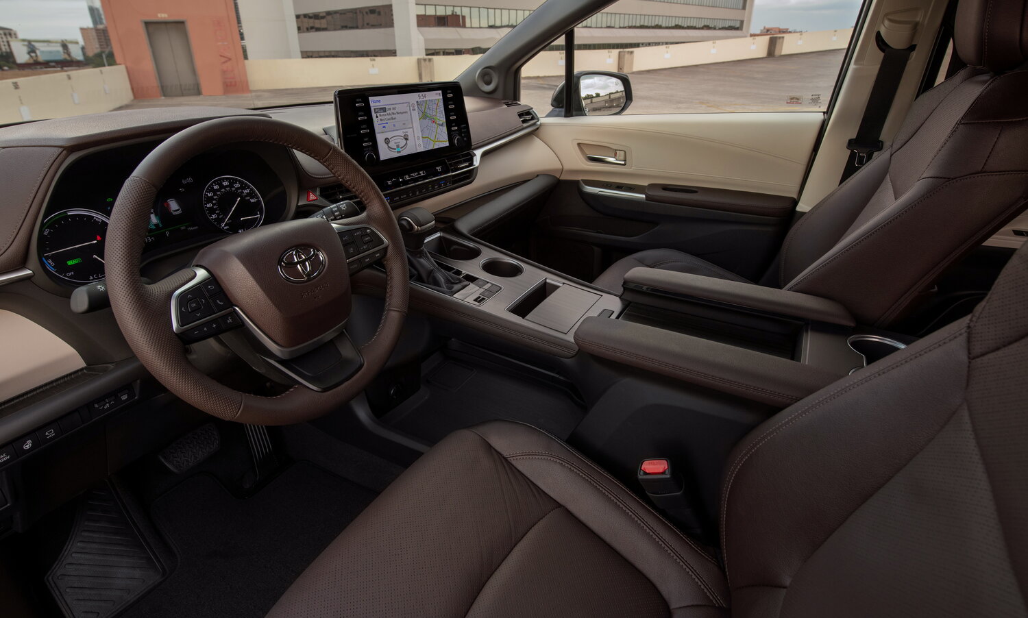 Toyota Sienna IV, 2026, фото 13