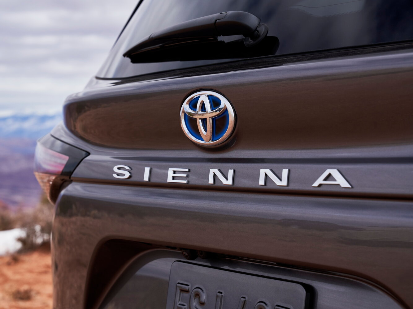 Toyota Sienna IV, 2026, фото 19
