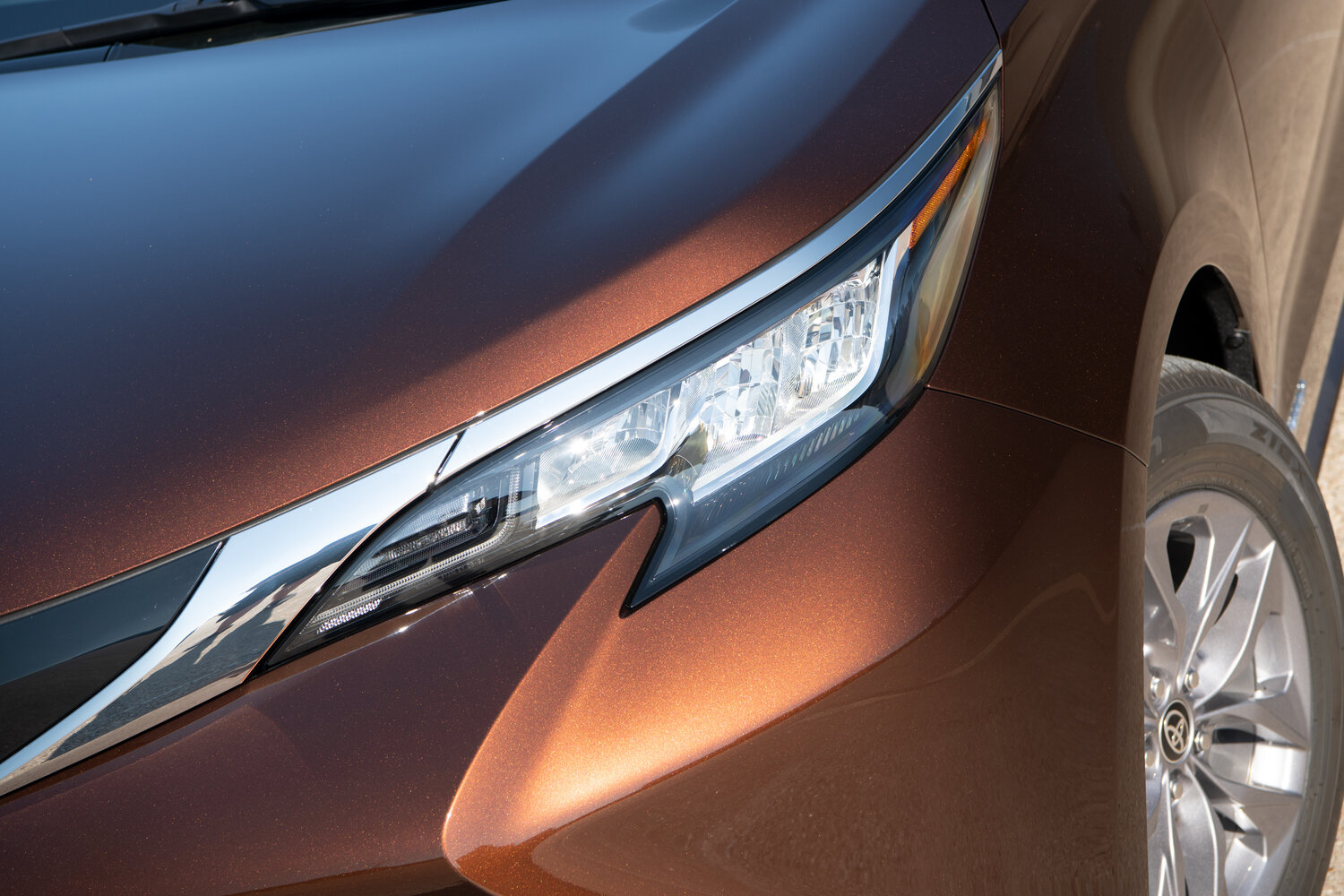 Toyota Sienna IV, 2026, фото 16