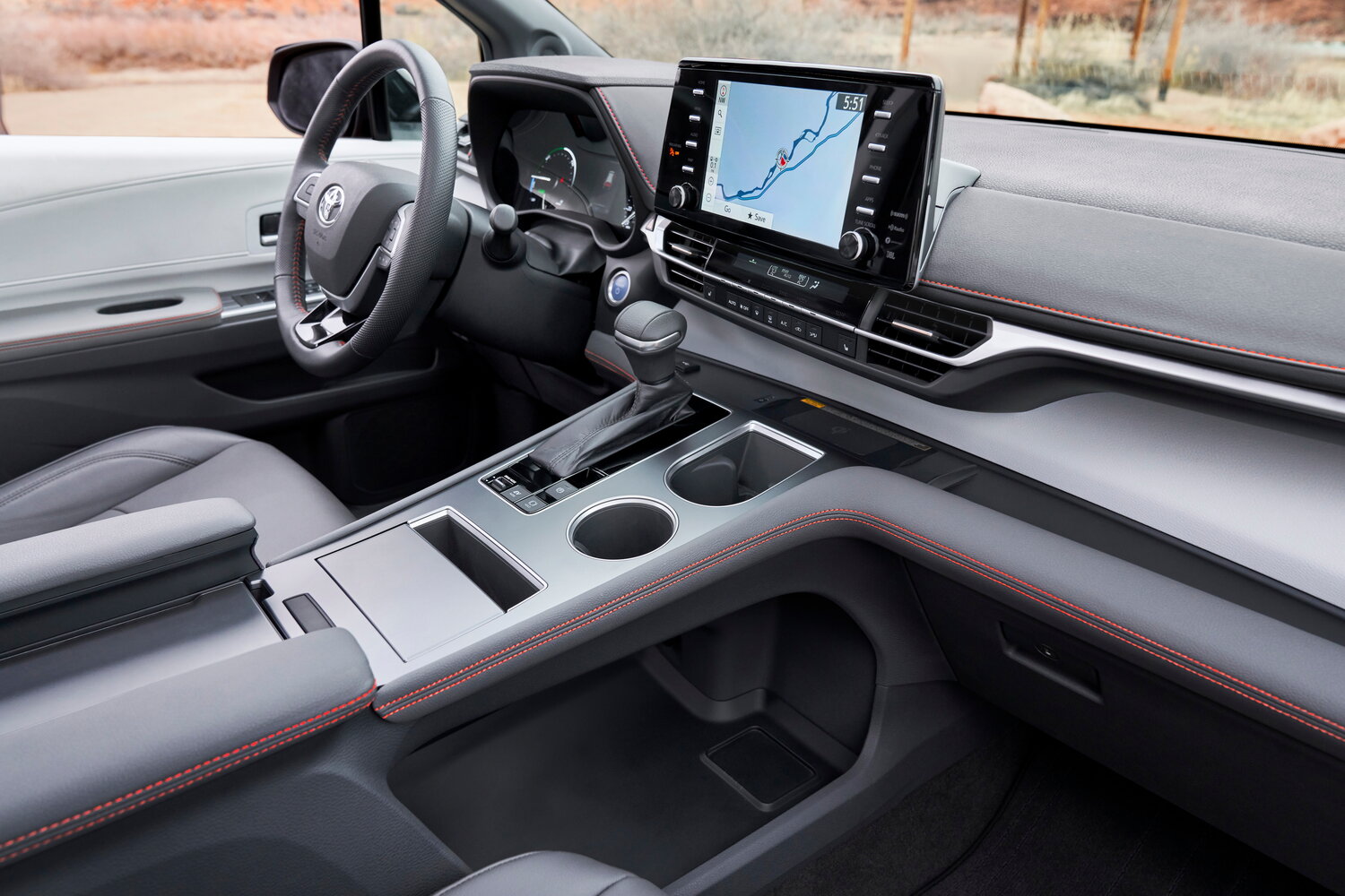 Toyota Sienna IV, 2026, фото 7