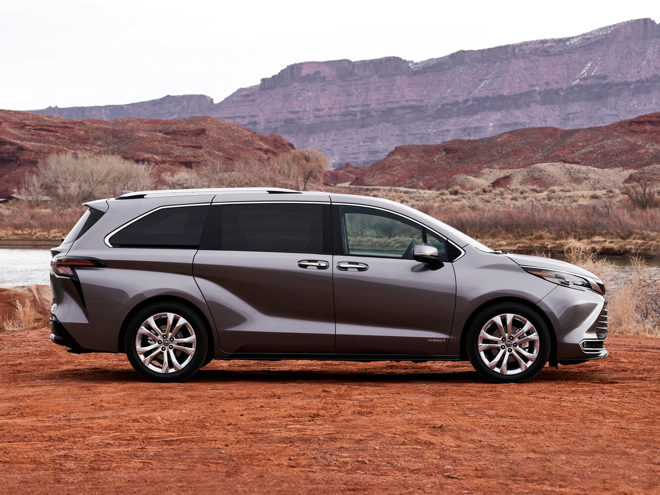 Toyota Sienna IV, 2026, фото 2
