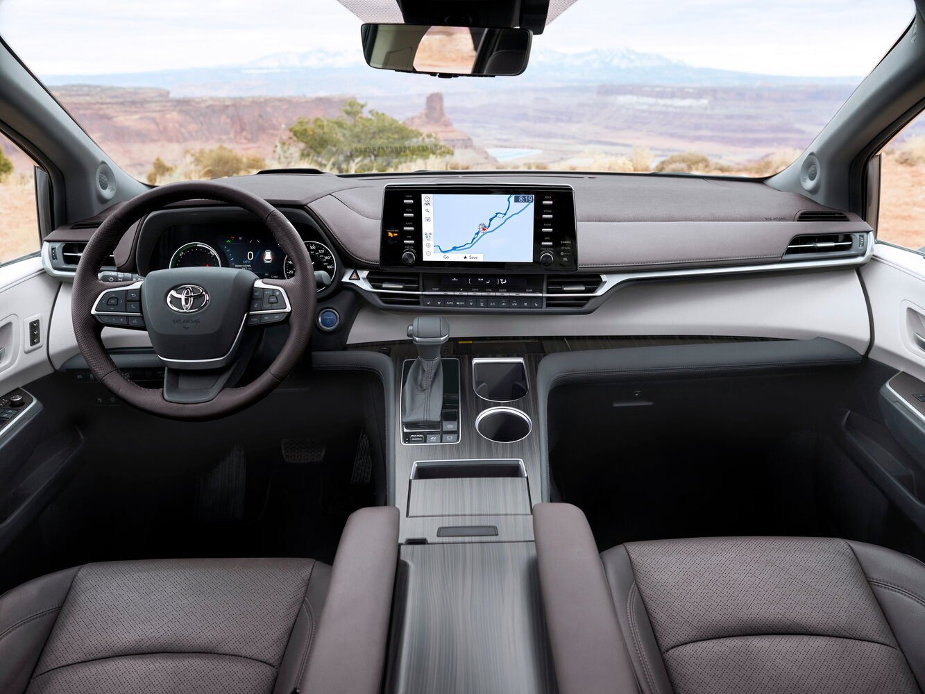 Toyota Sienna IV, 2026, фото 6