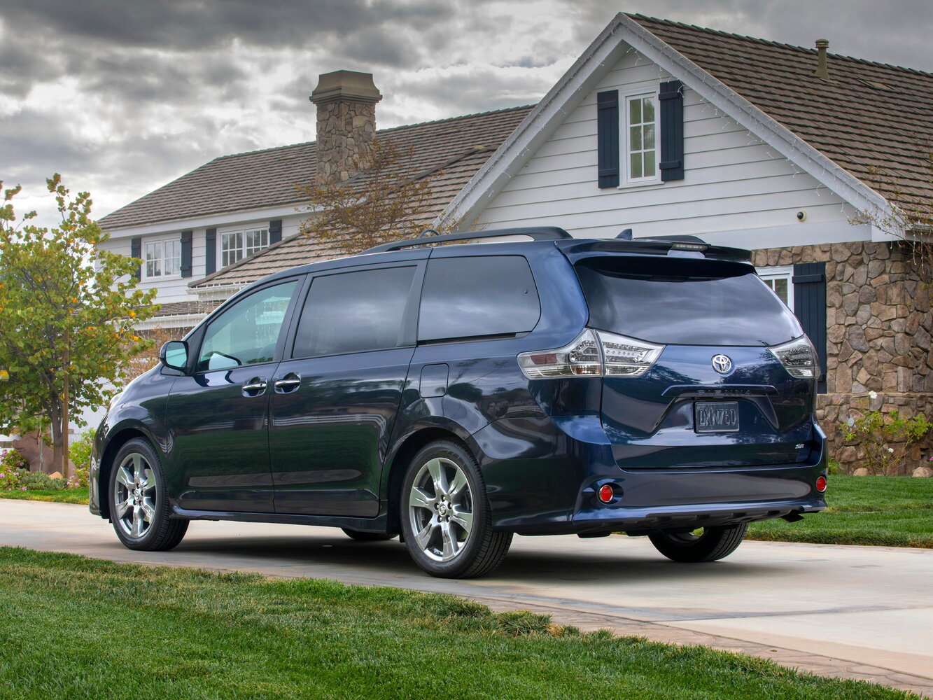 Toyota Sienna III Рестайлинг 2, 2020, фото 13