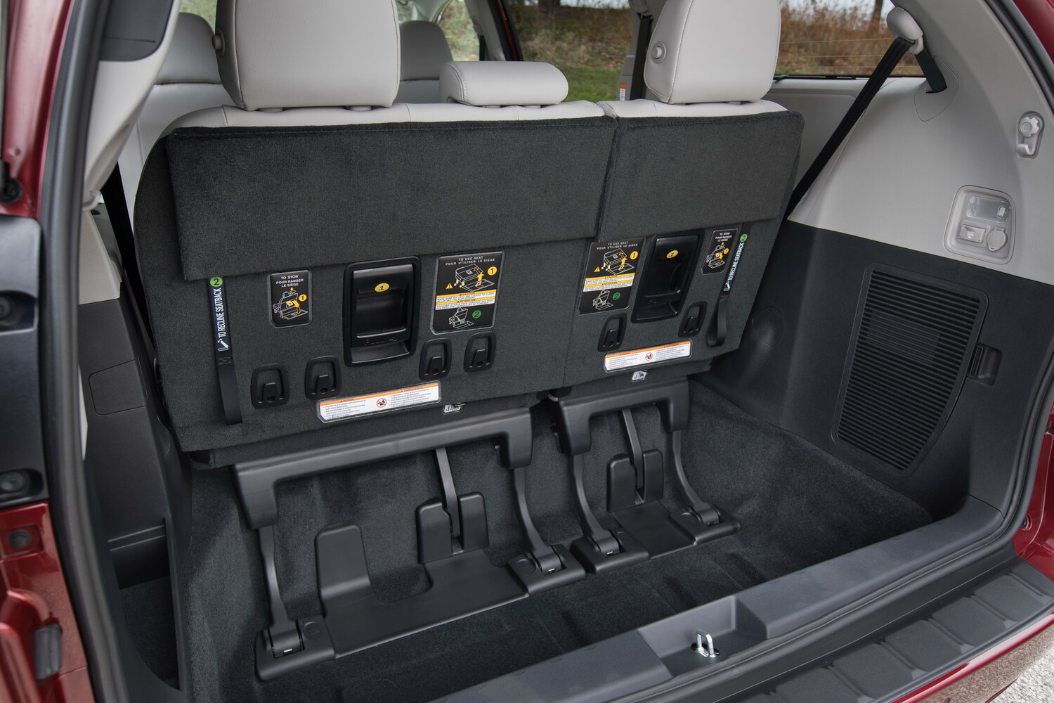Toyota Sienna III Рестайлинг 2, 2020, фото 2