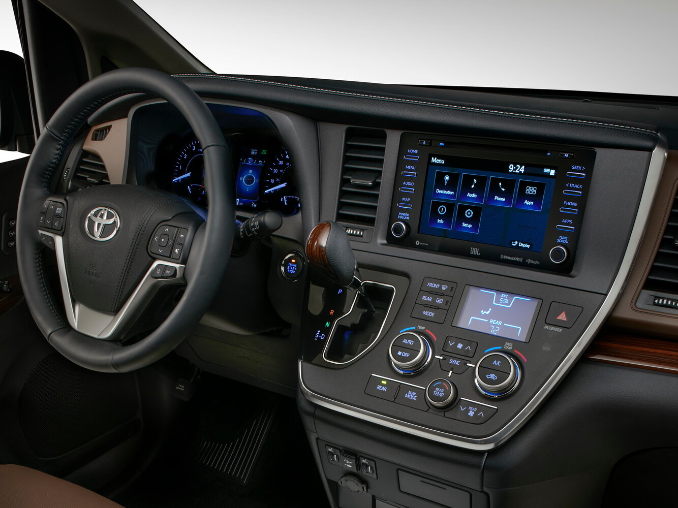 Toyota Sienna III Рестайлинг 2, 2020, фото 14
