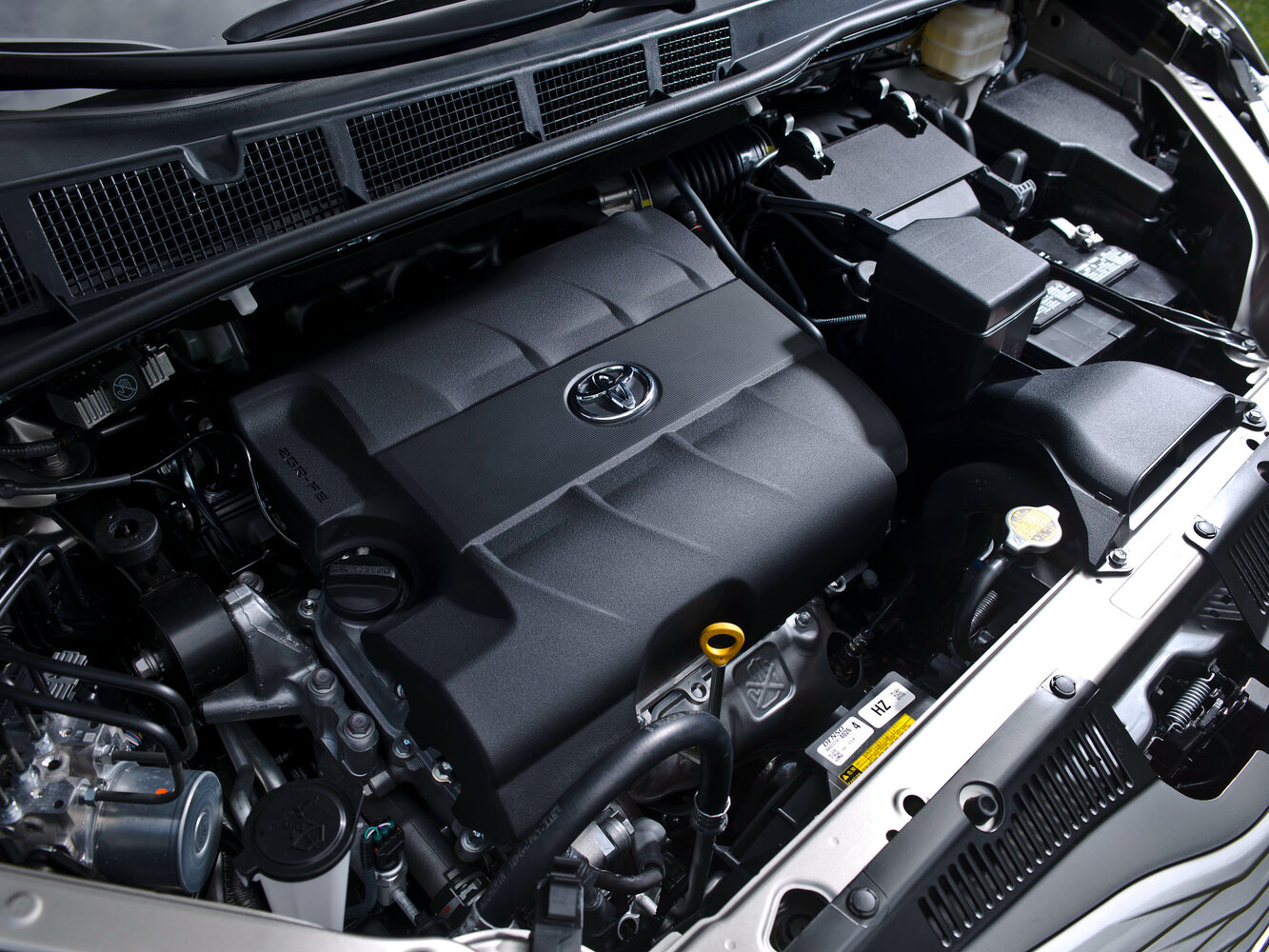 Toyota Sienna III Рестайлинг, 2014, фото 12
