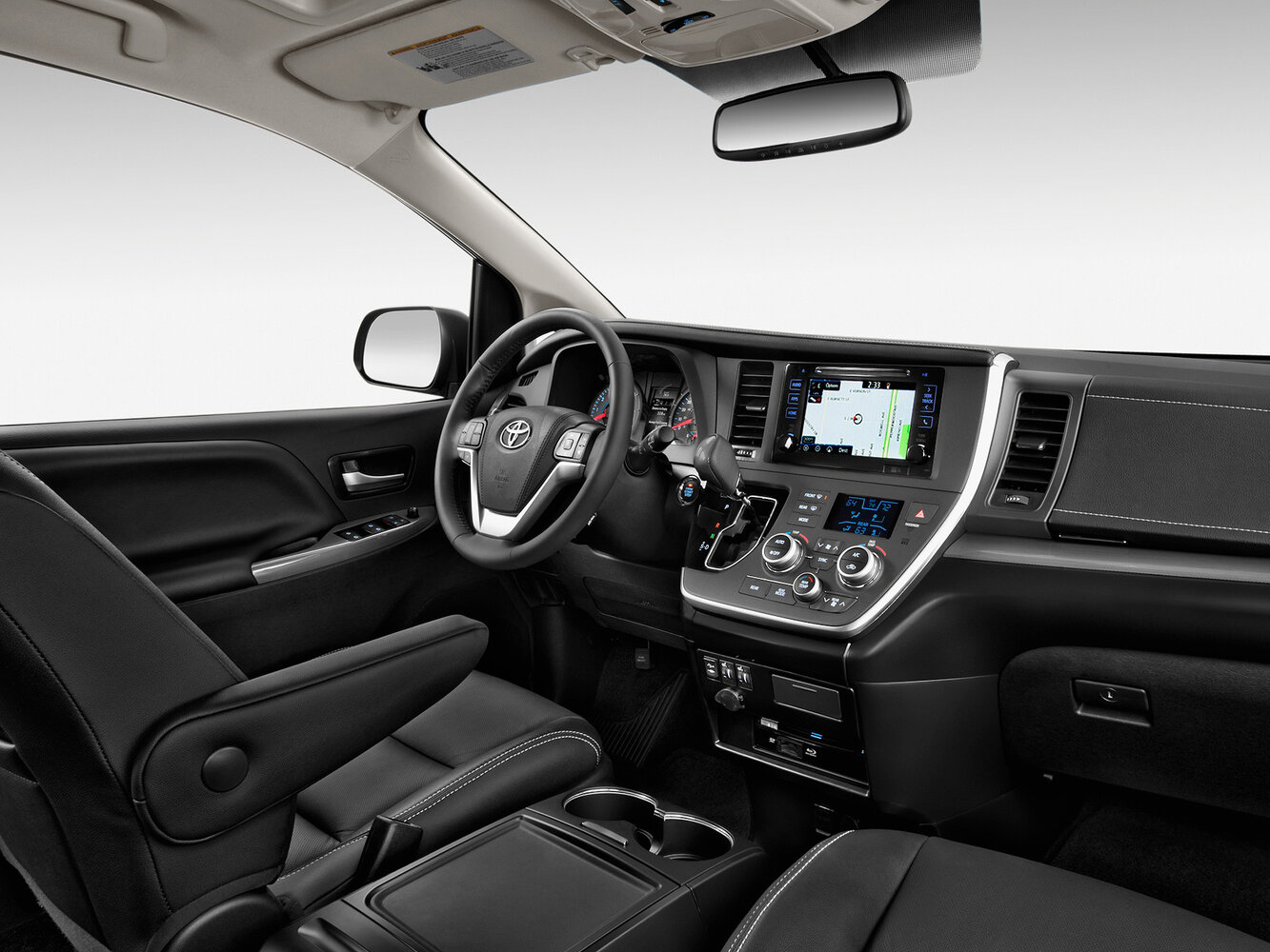Toyota Sienna III Рестайлинг, 2014, фото 13