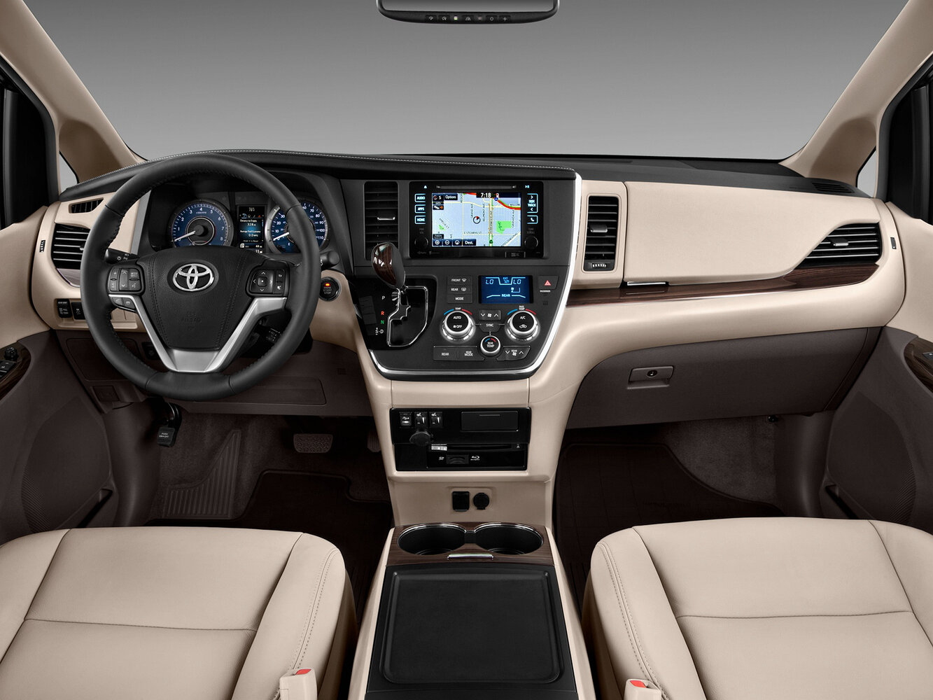 Toyota Sienna III Рестайлинг, 2014, фото 7