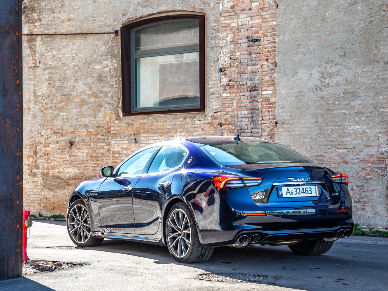 Maserati Ghibli III Рестайлинг 2, 2020, фото 2
