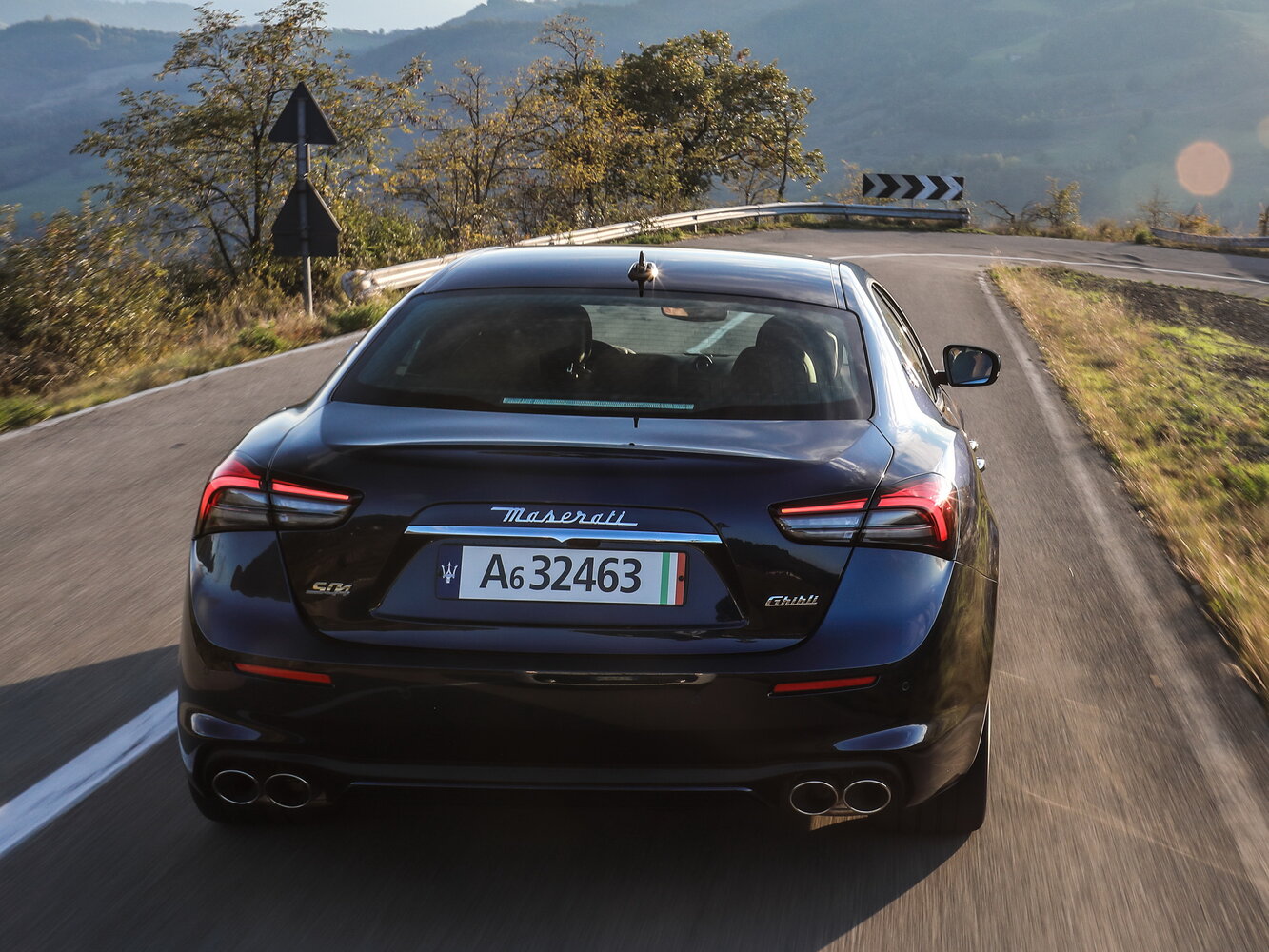 Maserati Ghibli III Рестайлинг 2, 2020, фото 4