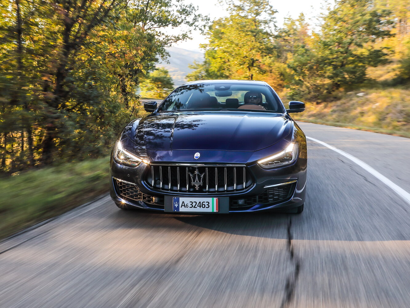 Maserati Ghibli III Рестайлинг 2, 2020, фото 9