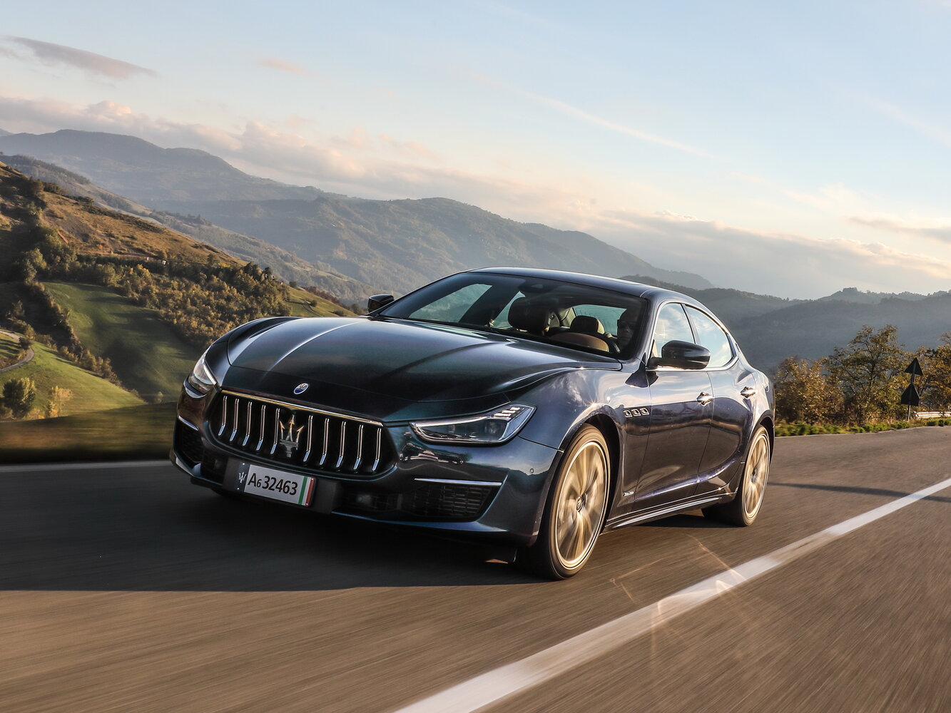 Maserati Ghibli III Рестайлинг 2, 2020, фото 3