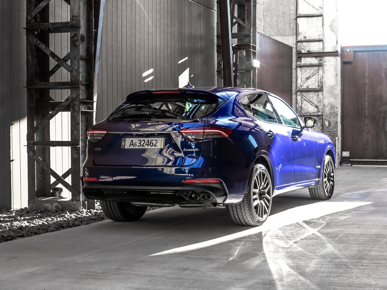 Maserati Levante I Рестайлинг, 2020, фото 8