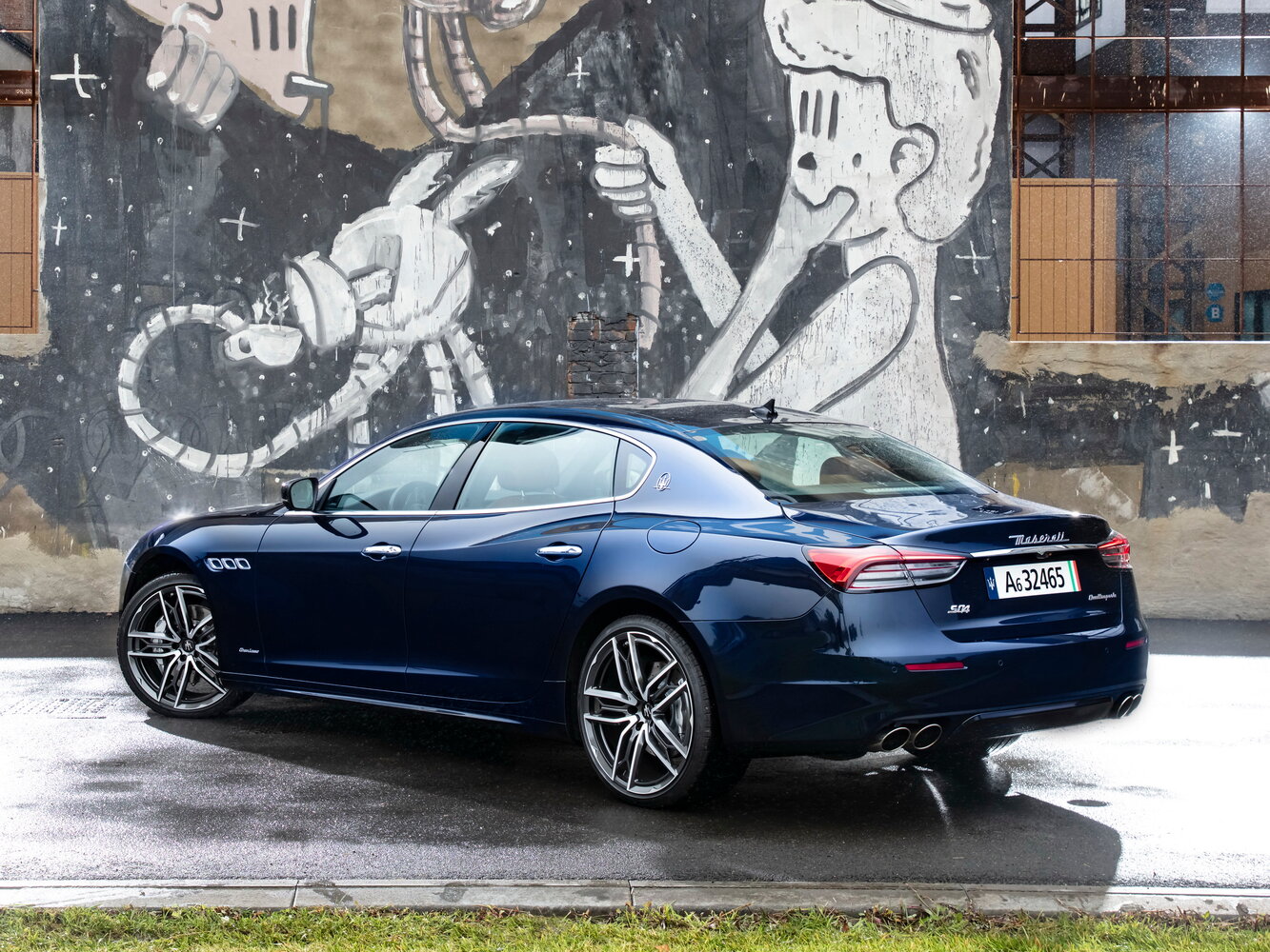 Maserati Quattroporte VI Рестайлинг 2, 2020, фото 5