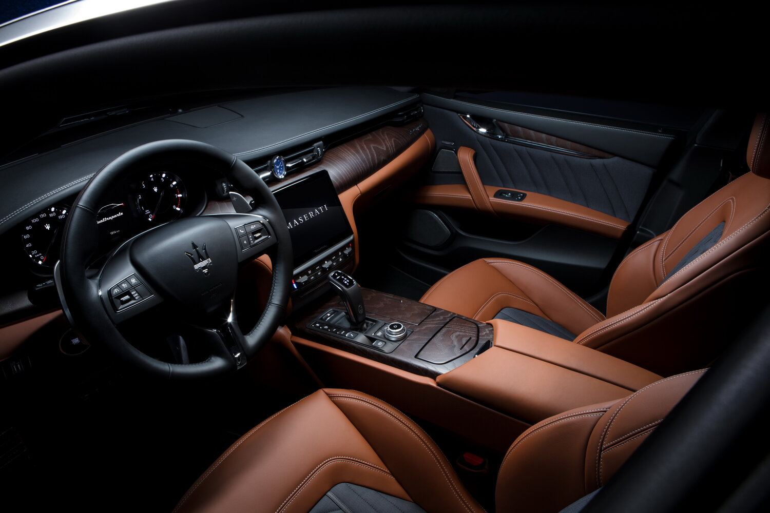 Maserati Quattroporte VI Рестайлинг 2, 2020, фото 13