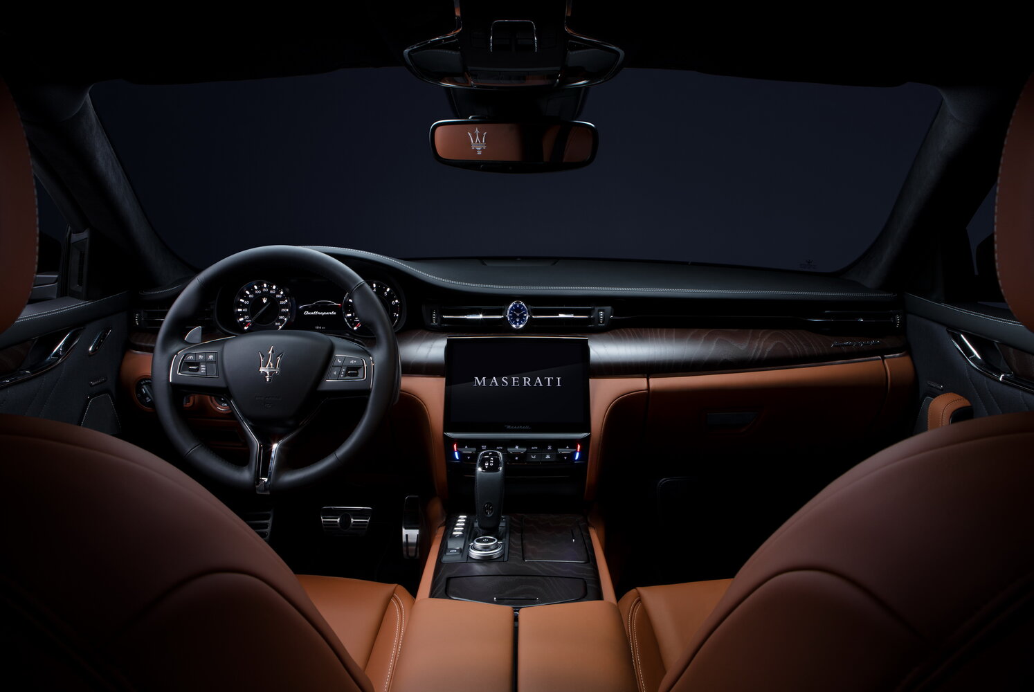 Maserati Quattroporte VI Рестайлинг 2, 2020, фото 4
