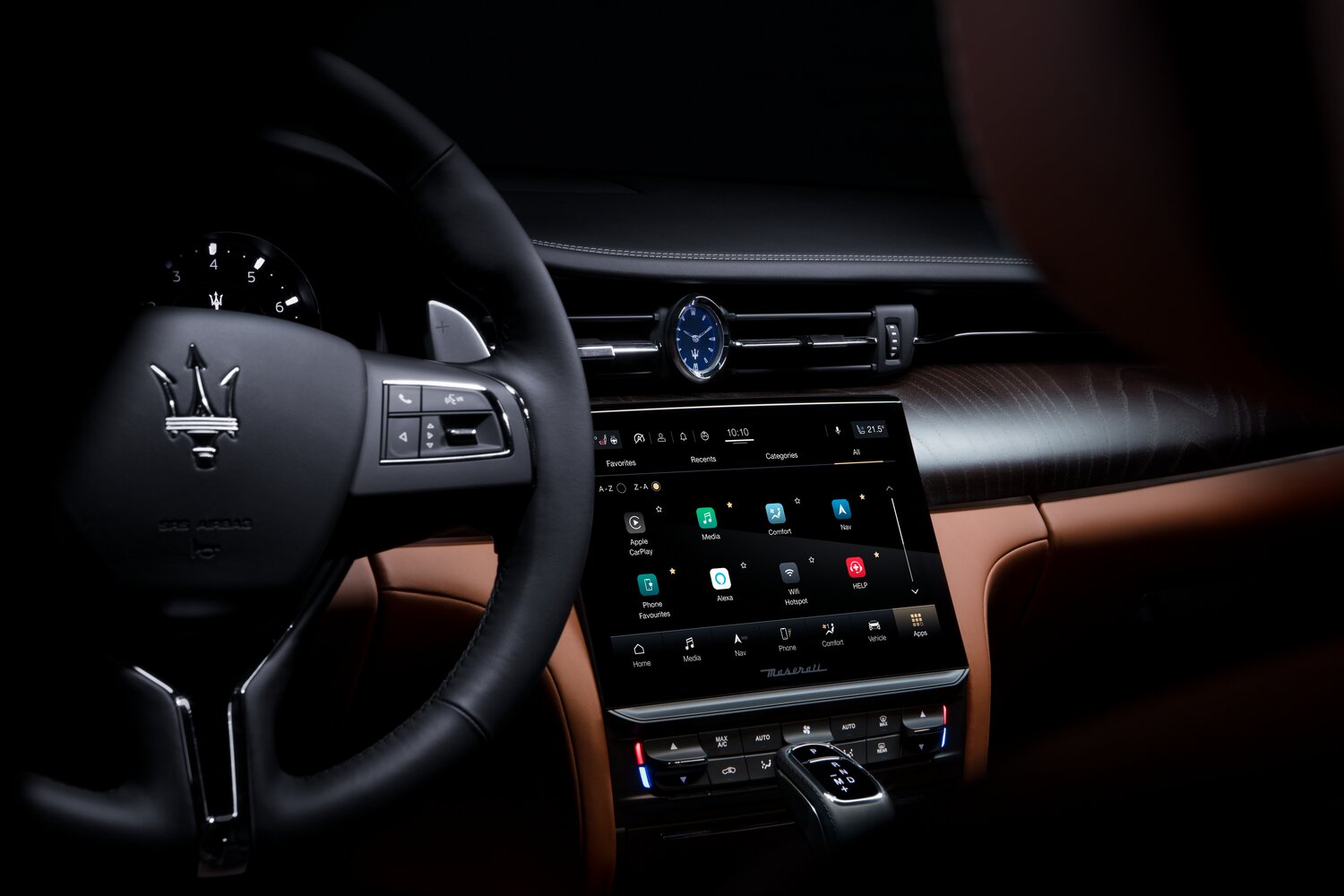 Maserati Quattroporte VI Рестайлинг 2, 2020, фото 11