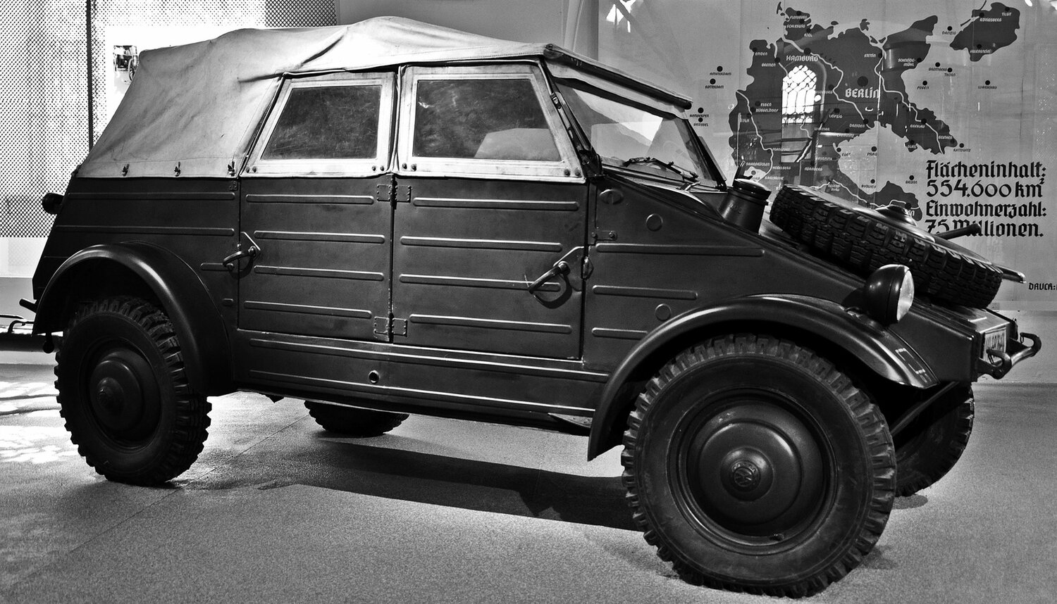 Volkswagen Type 82, 1943, фото 2