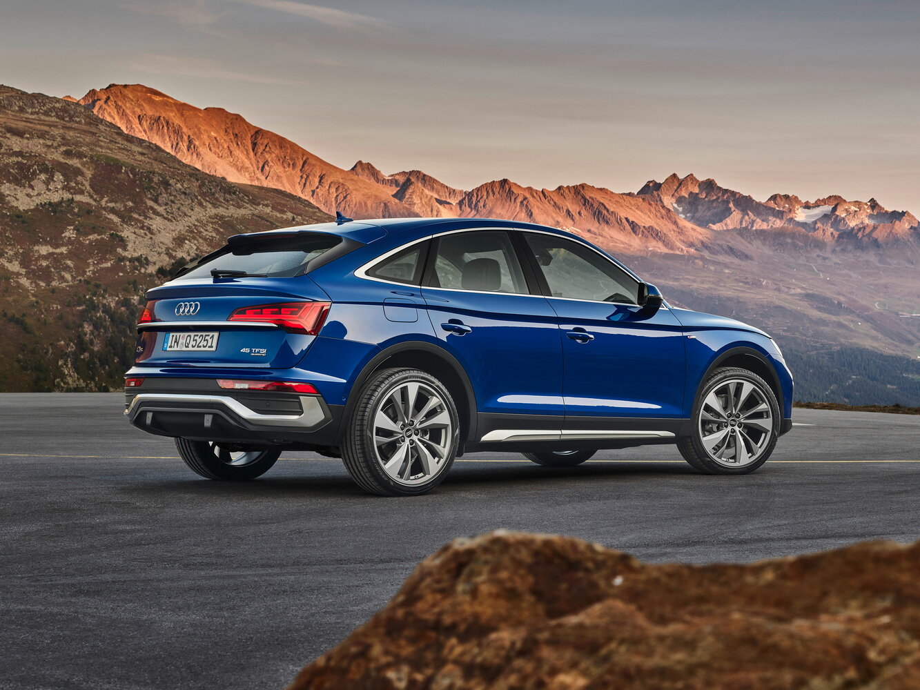 Audi Q5 Sportback I (FY), 2021, фото 5