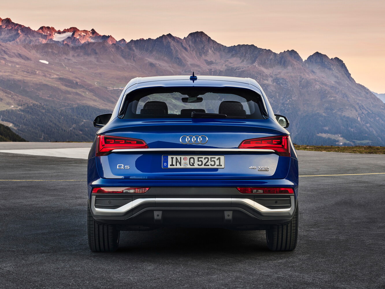 Audi Q5 Sportback I (FY), 2021, фото 10