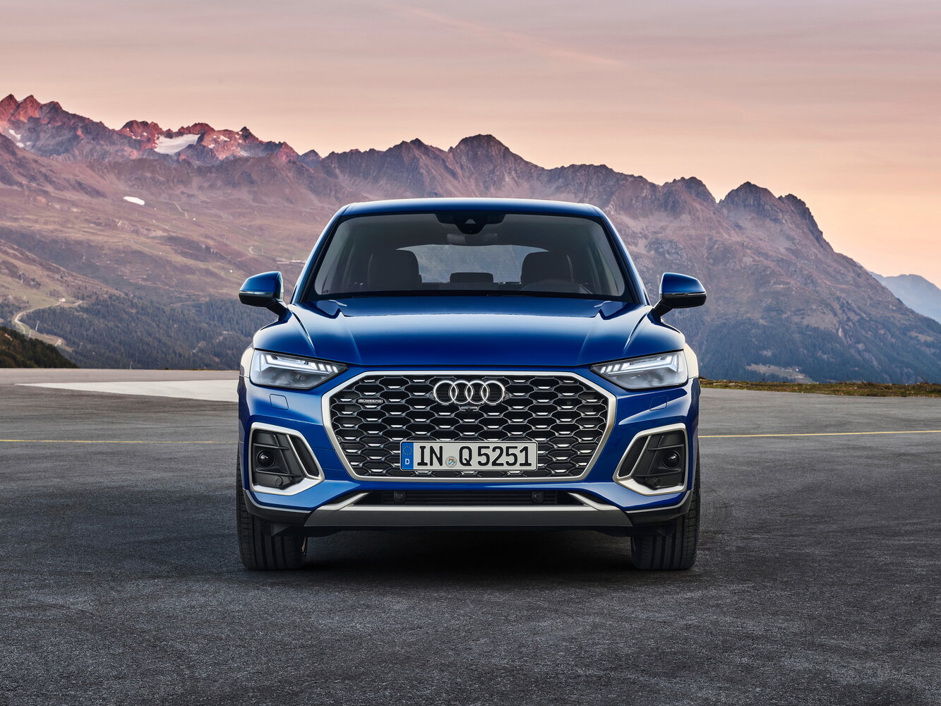 Audi Q5 Sportback I (FY), 2021, фото 8