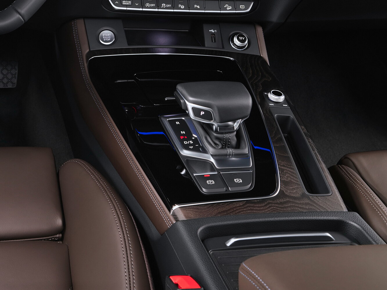 Audi Q5 Sportback I (FY), 2021, фото 3