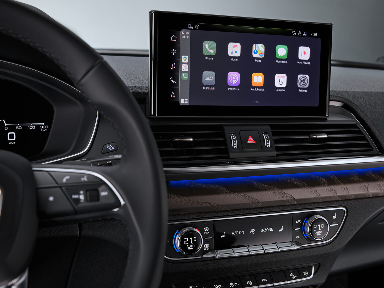 Audi Q5 Sportback I (FY), 2021, фото 16