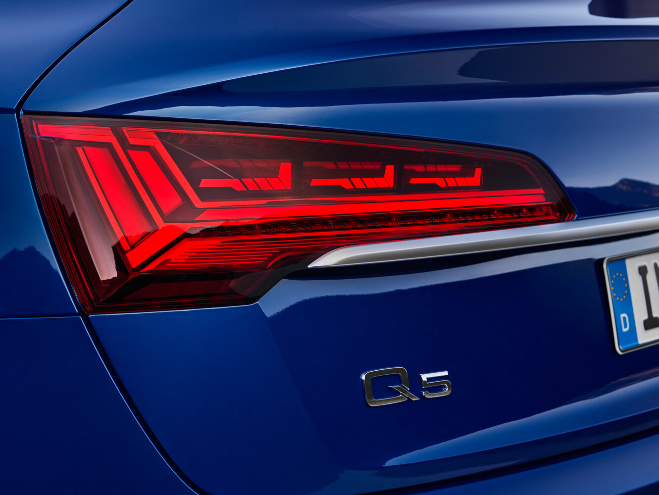 Audi Q5 Sportback I (FY), 2021, фото 12