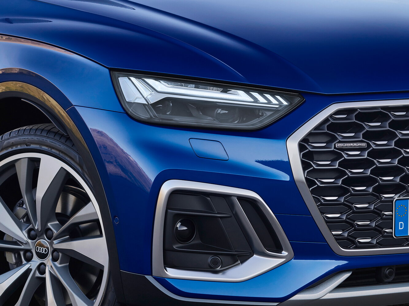 Audi Q5 Sportback I (FY), 2021, фото 6