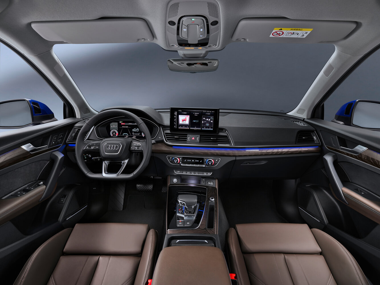 Audi Q5 Sportback I (FY), 2021, фото 13