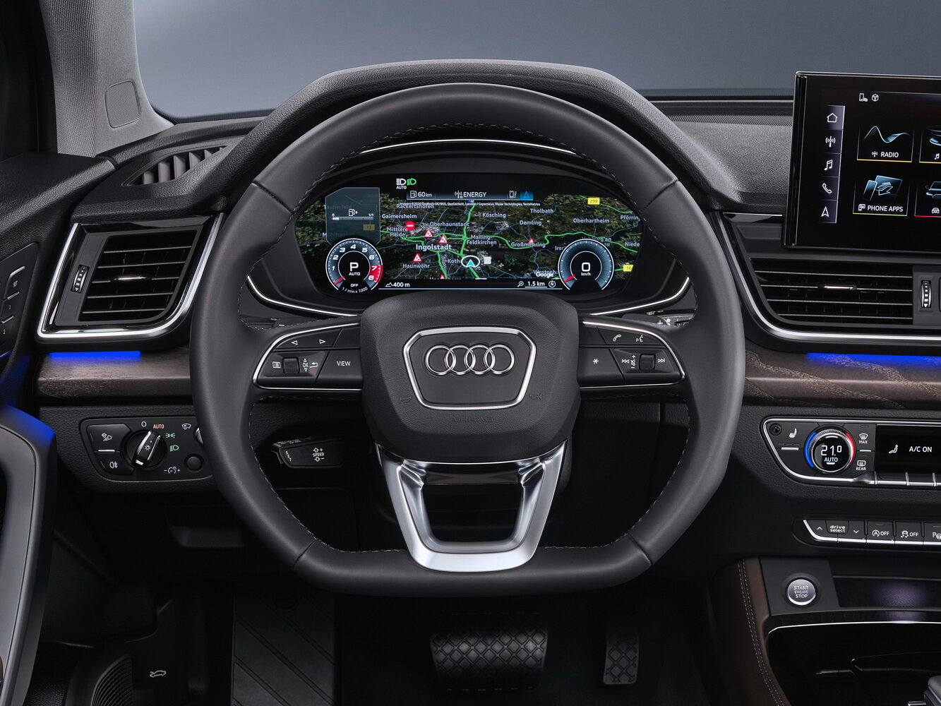 Audi Q5 Sportback I (FY), 2021, фото 15