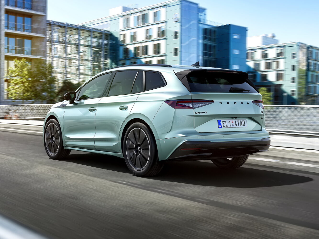 Skoda Enyaq I, 2023, фото 12