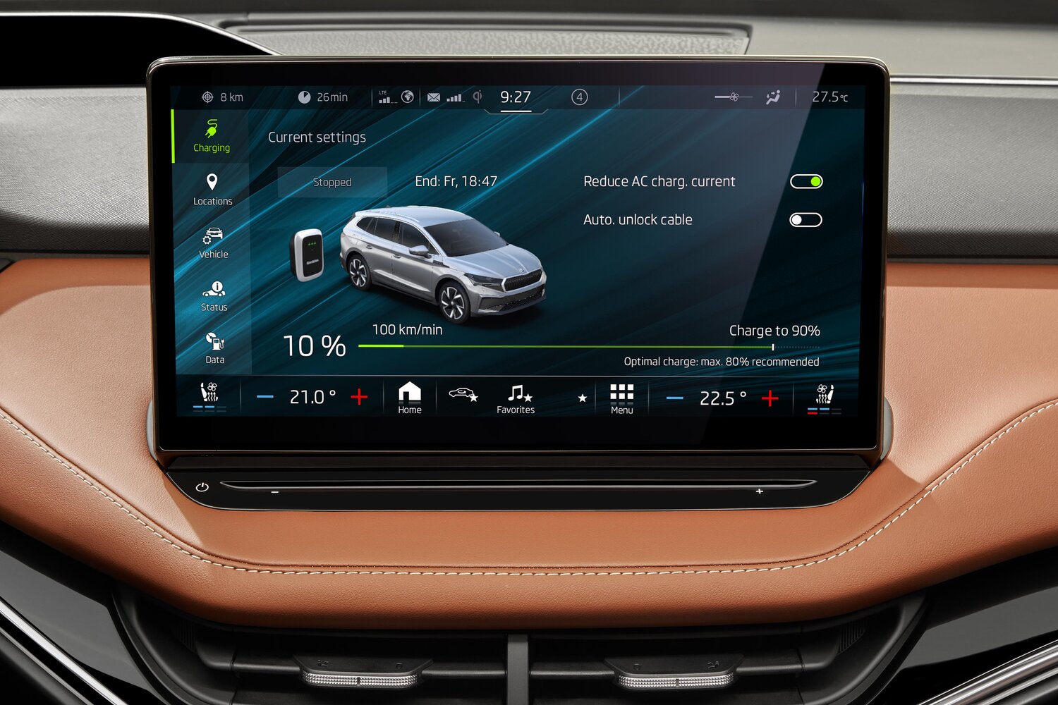 Skoda Enyaq I, 2023, фото 14