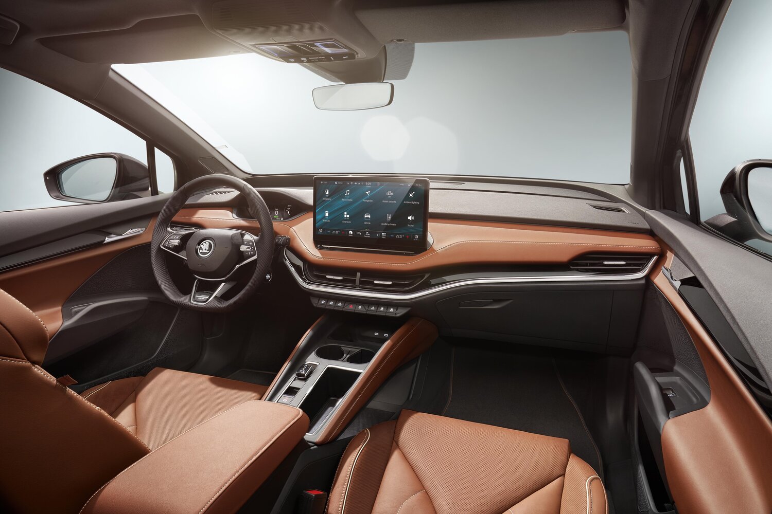 Skoda Enyaq I, 2023, фото 15