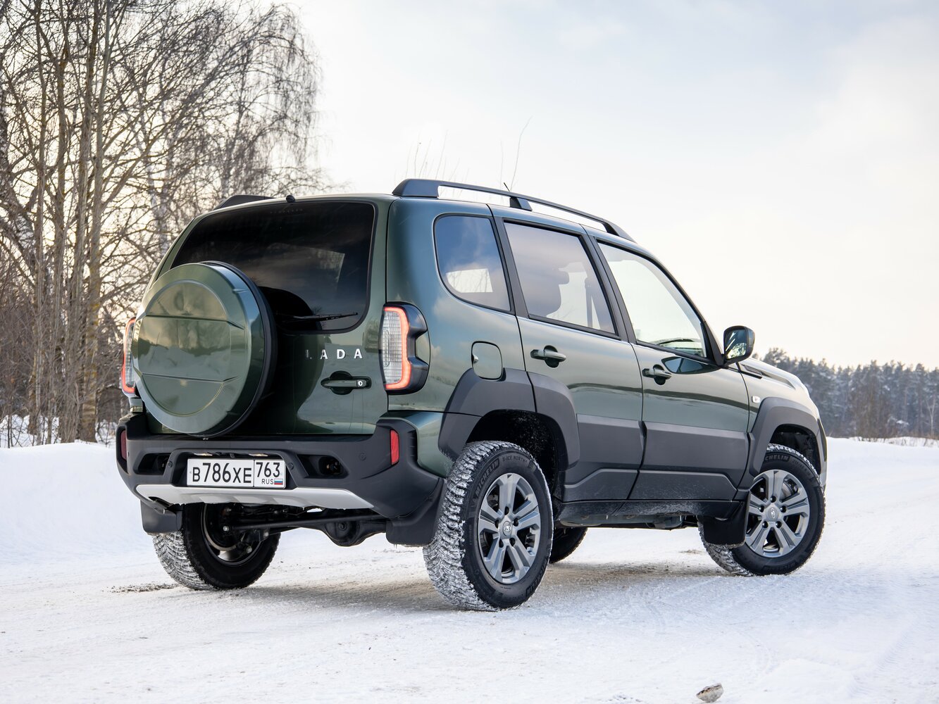Lada (ВАЗ) Niva Travel I, 2021, фото 2
