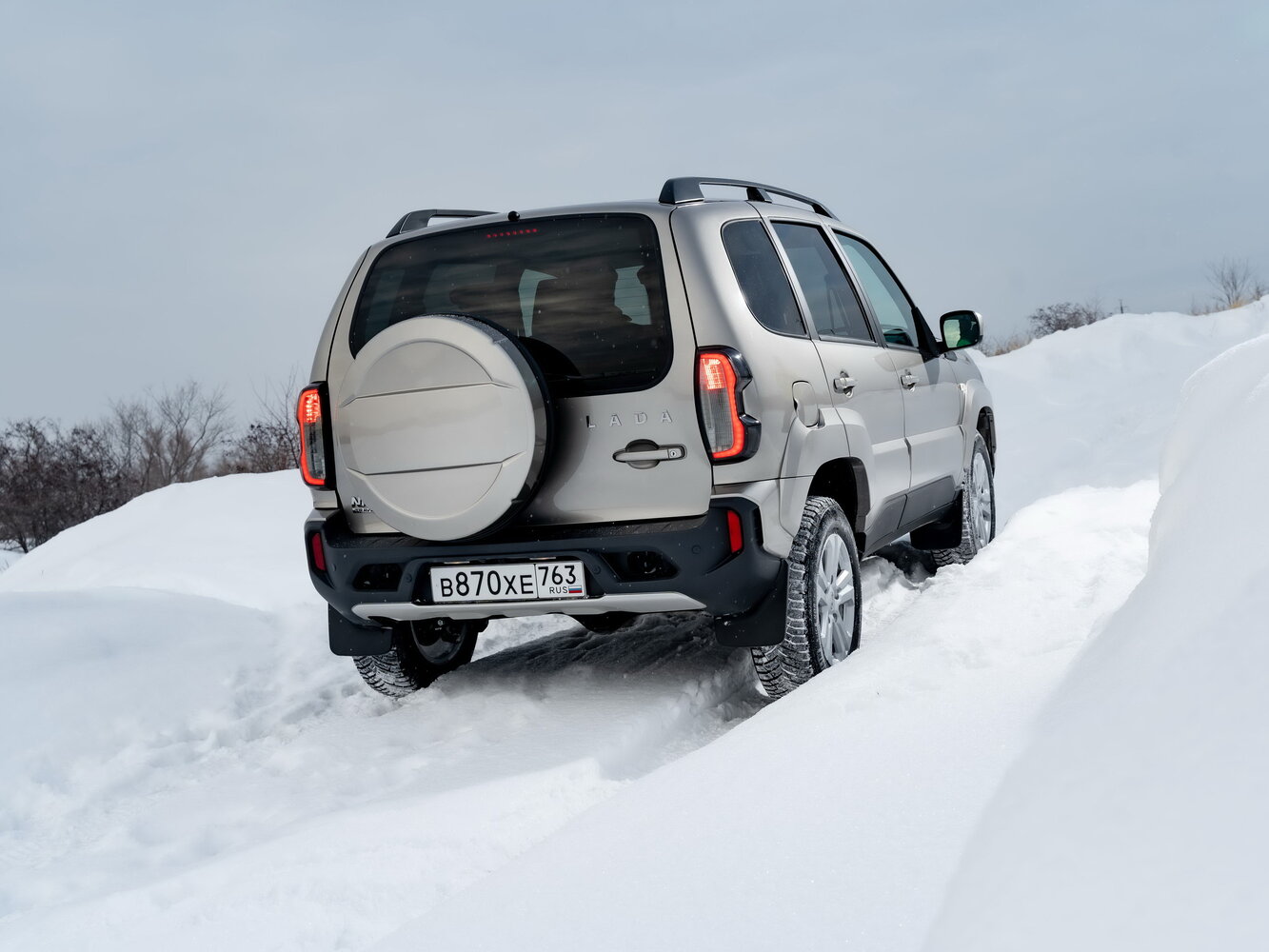 Lada (ВАЗ) Niva Travel I, 2021, фото 9
