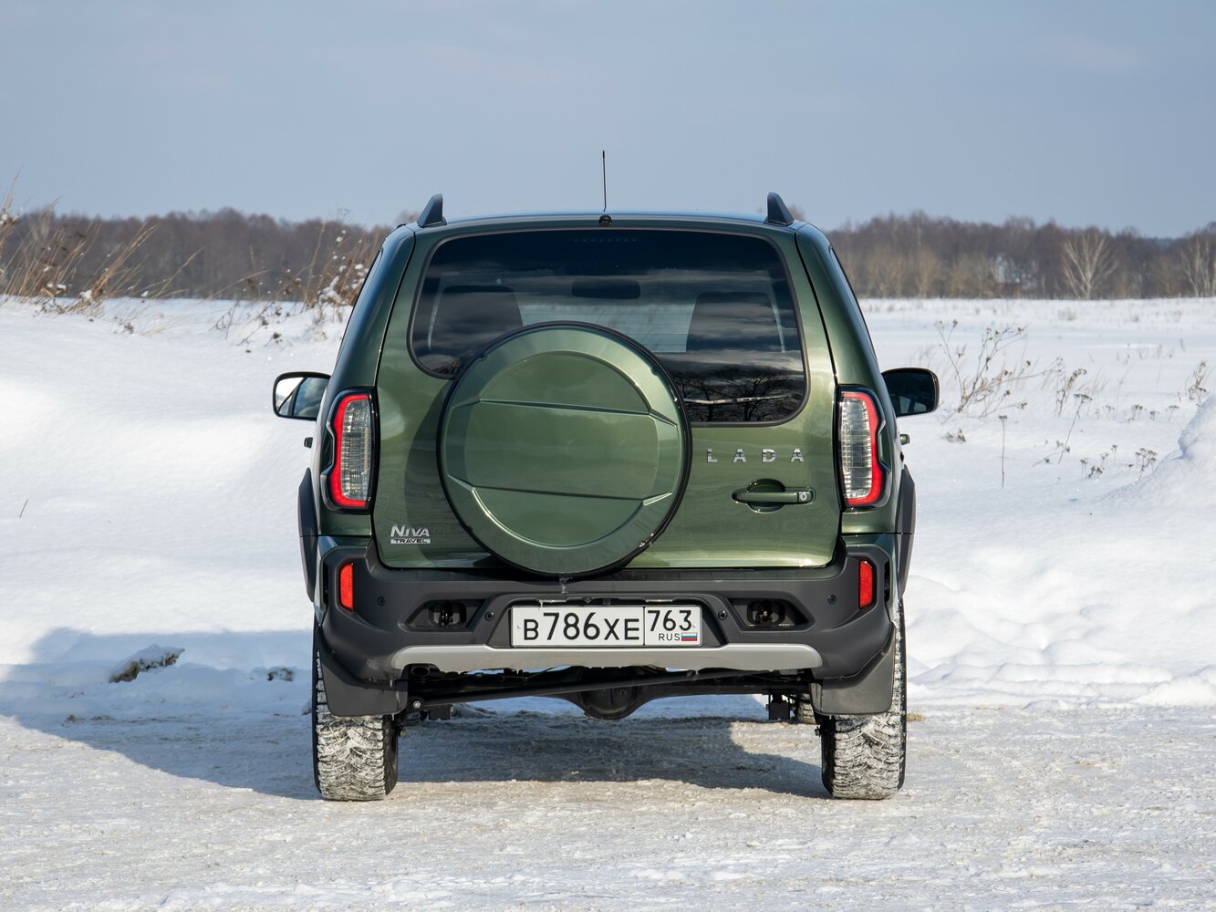 Lada (ВАЗ) Niva Travel I, 2021, фото 22