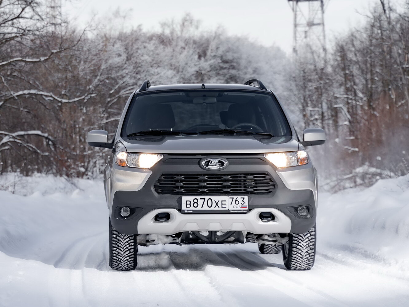 Lada (ВАЗ) Niva Travel I, 2021, фото 3