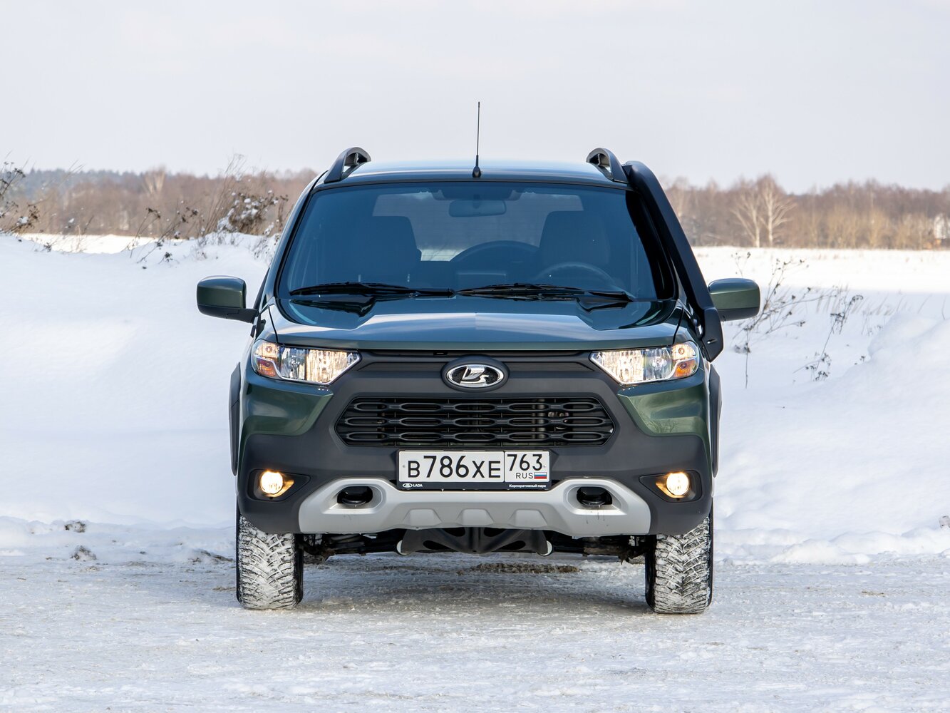 Lada (ВАЗ) Niva Travel I, 2021, фото 16