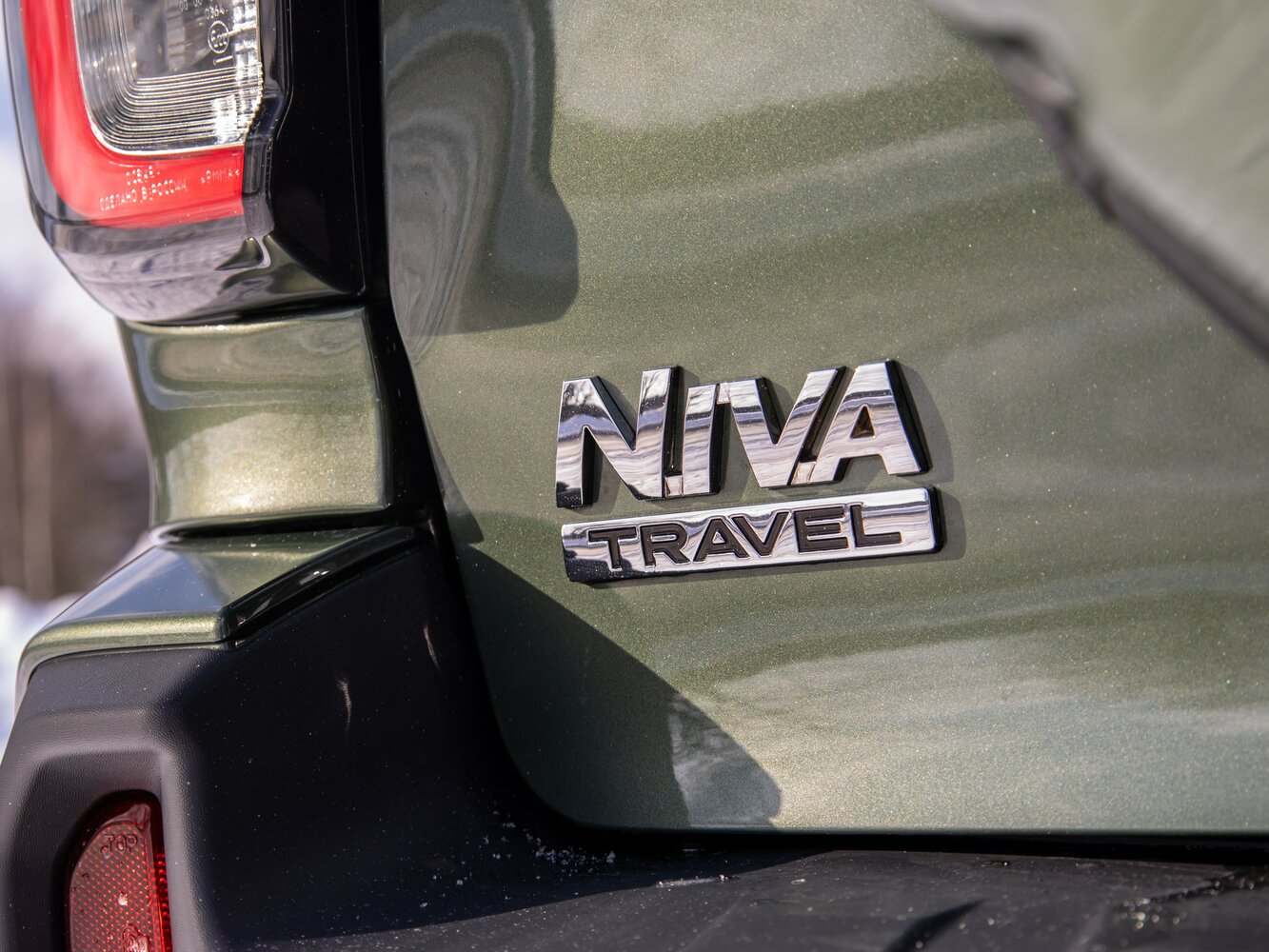 Lada (ВАЗ) Niva Travel I, 2021, фото 28