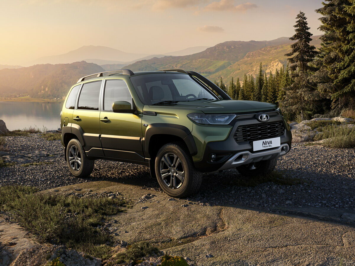 Lada (ВАЗ) Niva Travel I, 2021, фото 4