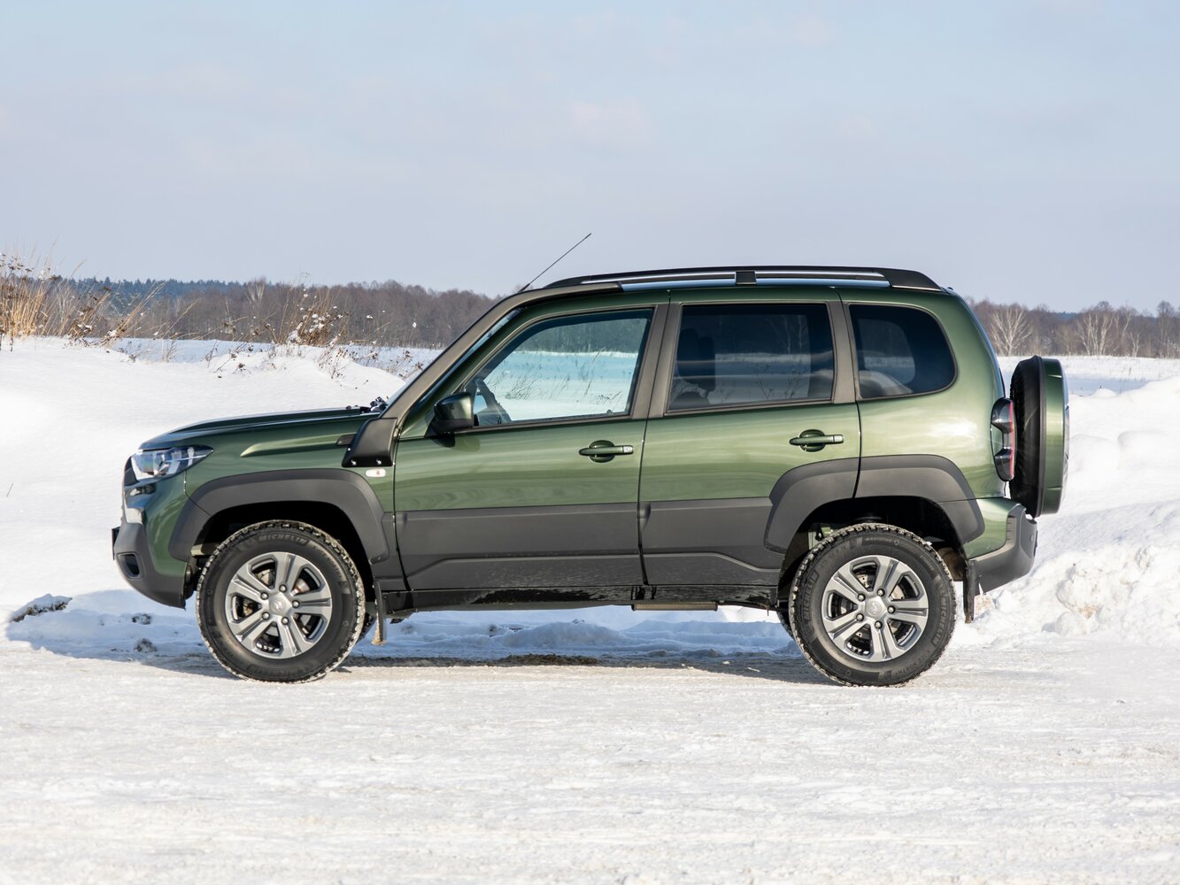 Lada (ВАЗ) Niva Travel I, 2021, фото 18