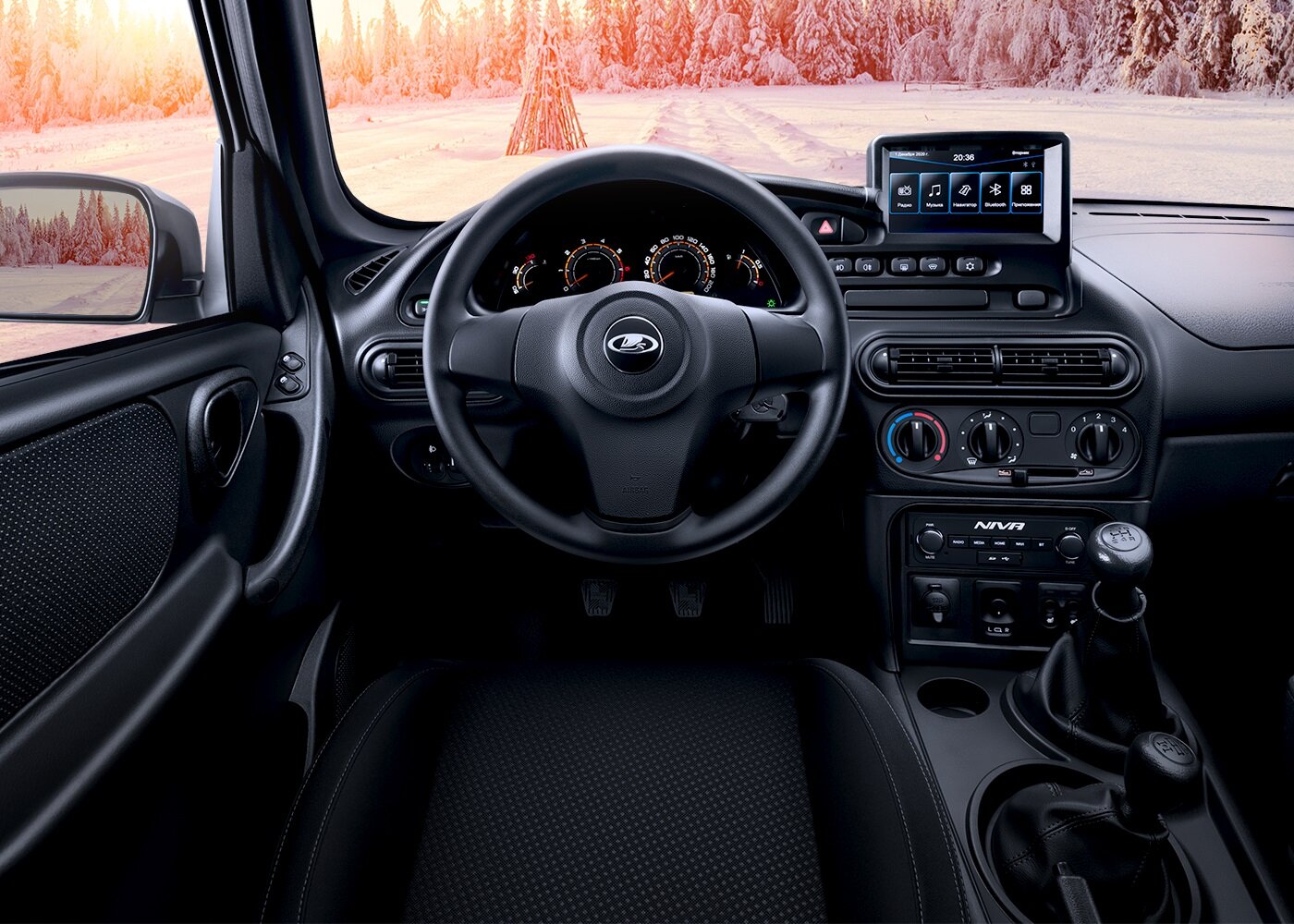 Lada (ВАЗ) Niva Travel I, 2021, фото 31