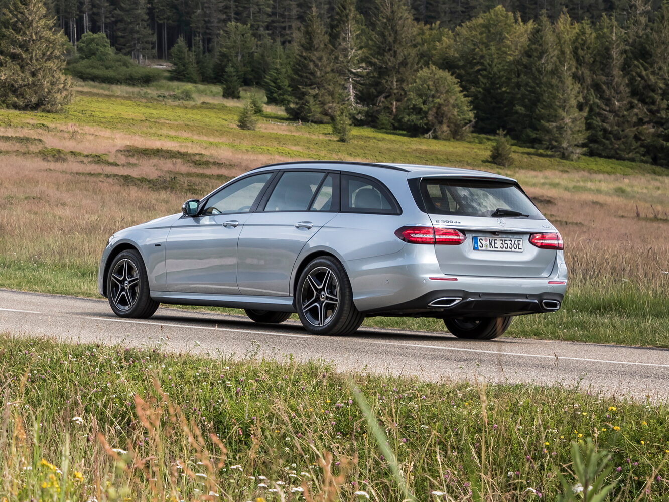 Mercedes-Benz E-Класс V (W213, S213, C238) Рестайлинг, 2021, фото 11