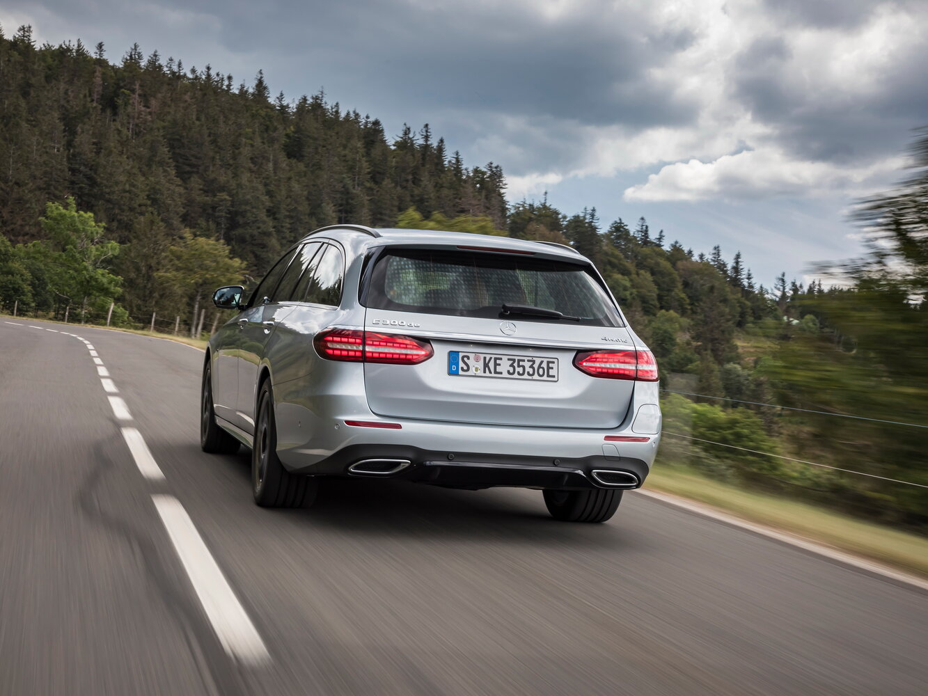 Mercedes-Benz E-Класс V (W213, S213, C238) Рестайлинг, 2021, фото 10
