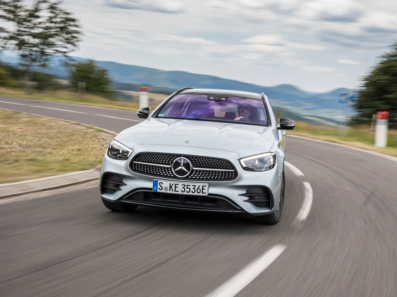 Mercedes-Benz E-Класс V (W213, S213, C238) Рестайлинг, 2021, фото 5
